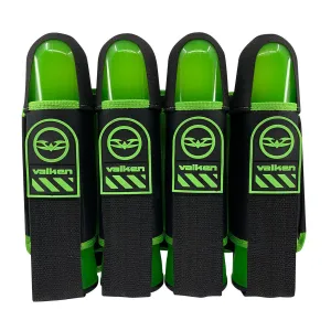 Valken Alpha 4 Paintball Harness - Lime