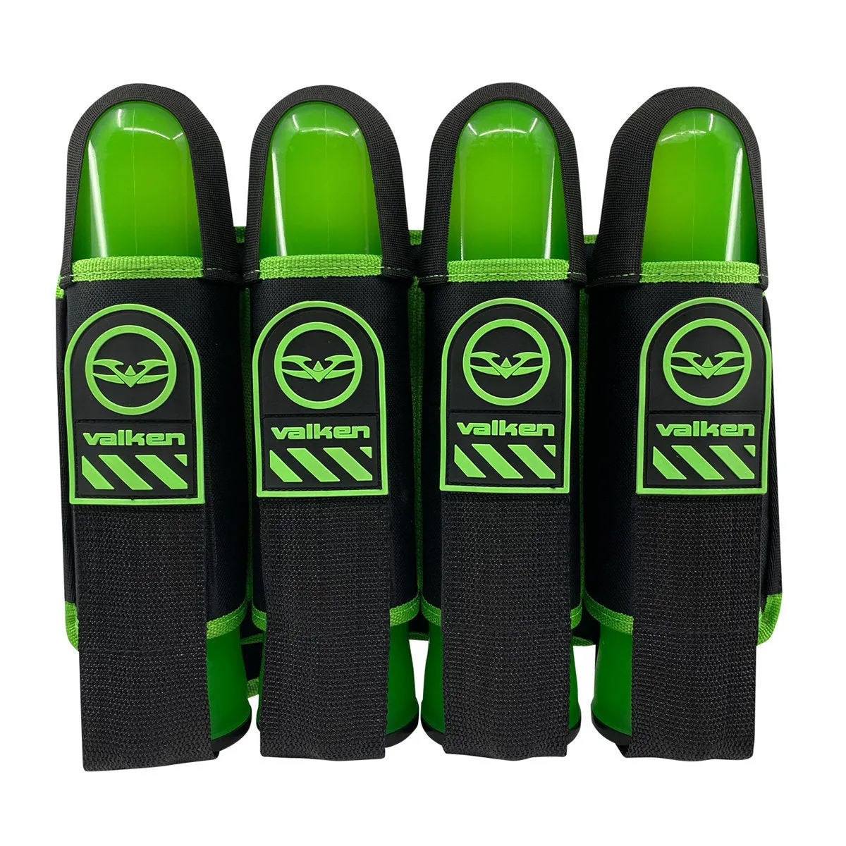 Valken Alpha 4 Paintball Harness - Lime