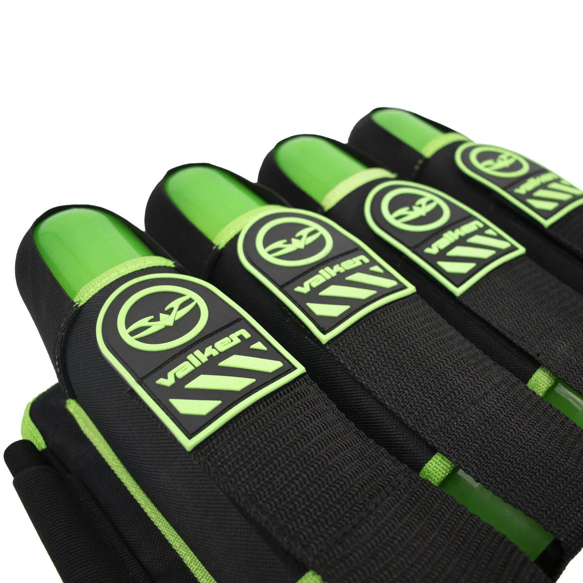 Valken Alpha 4 Paintball Harness - Lime
