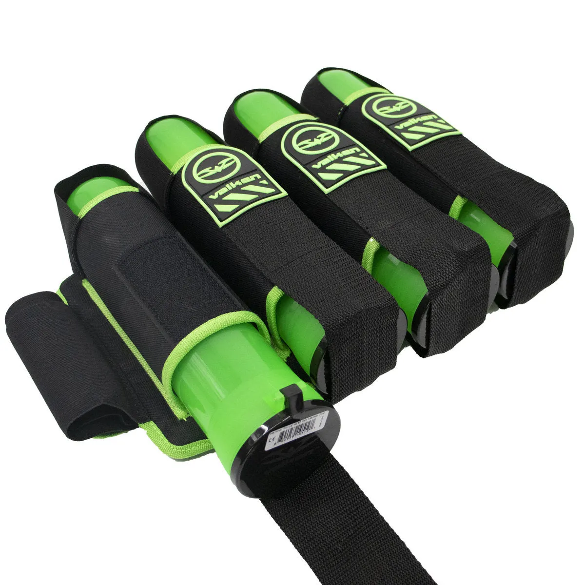 Valken Alpha 4 Paintball Harness - Lime