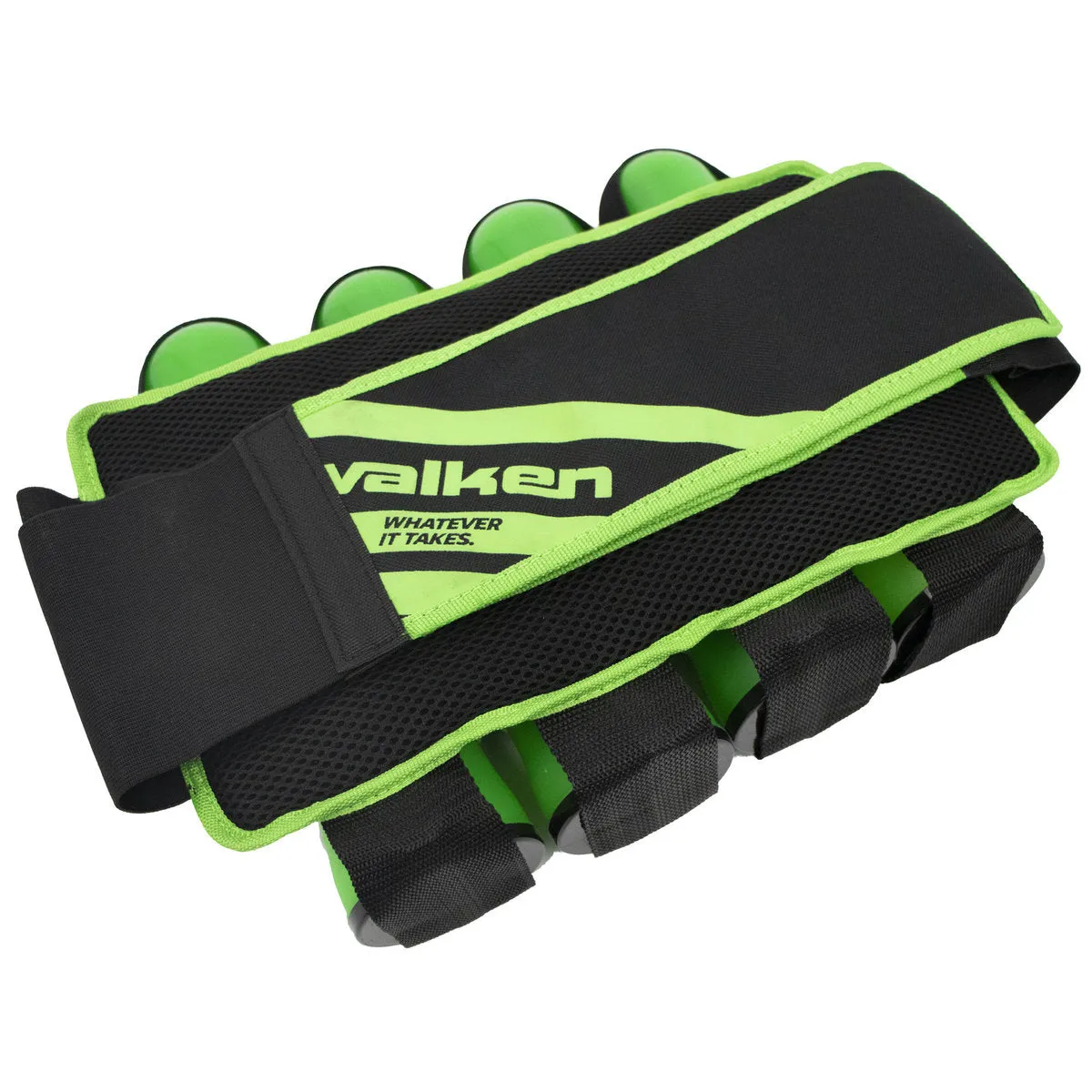 Valken Alpha 4 Paintball Harness - Lime