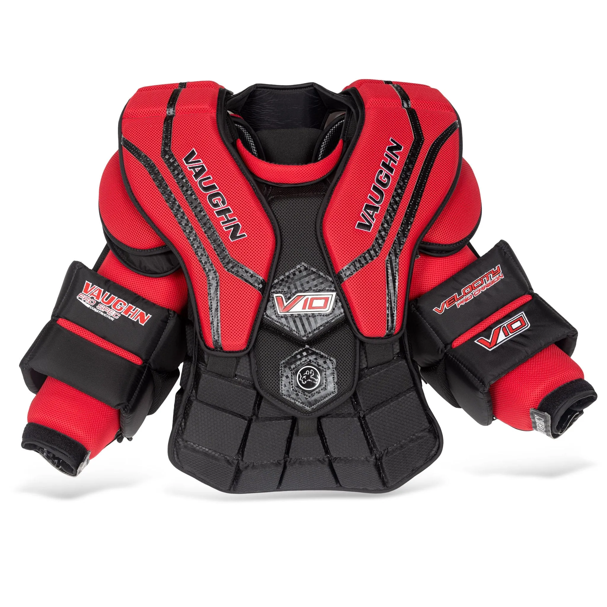 Vaughn Velocity V10 Pro Carbon Senior Chest & Arm Protector