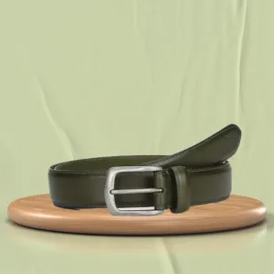 Vegan Leather Men's Perfect Belt 1.0 - Green