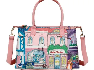 Vendula London - Heritage Victorian Tea Rooms Double Weekender Tote Available Now