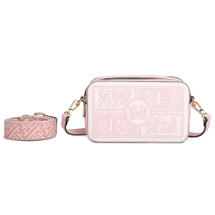 VERA MAY 'Tayo' Vegan Handbag ~ Pink