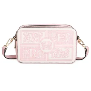 VERA MAY 'Tayo' Vegan Handbag ~ Pink