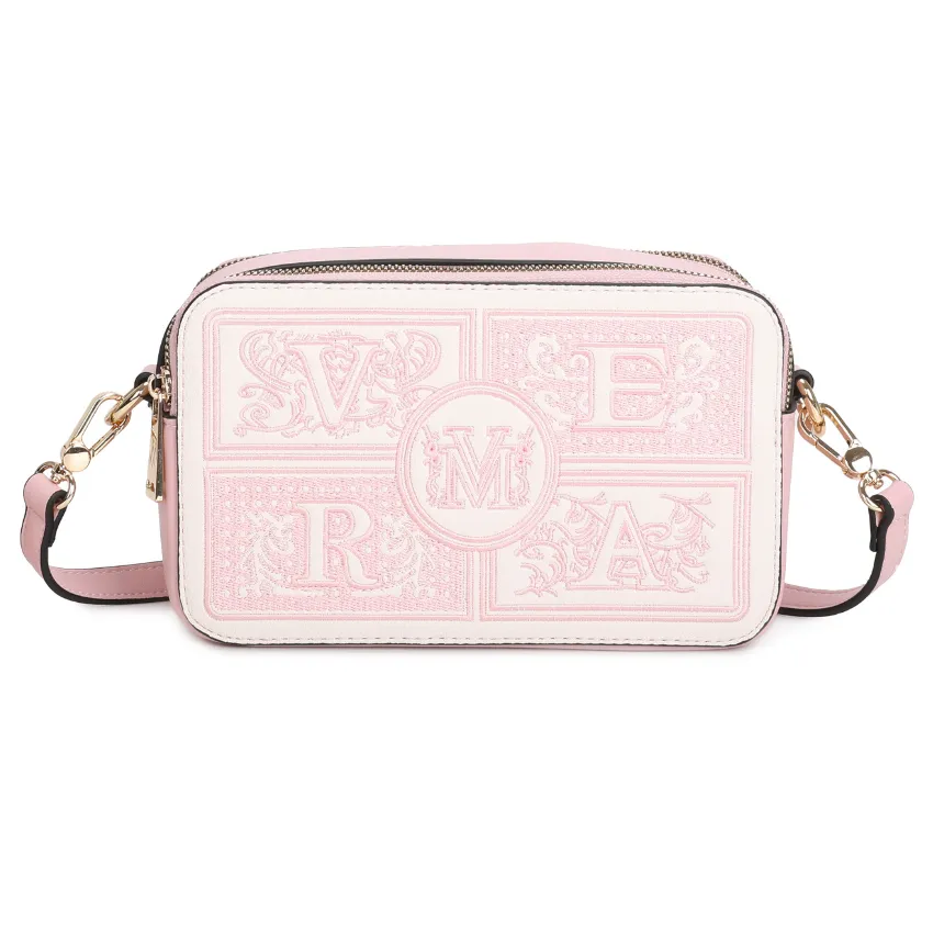 VERA MAY 'Tayo' Vegan Handbag ~ Pink