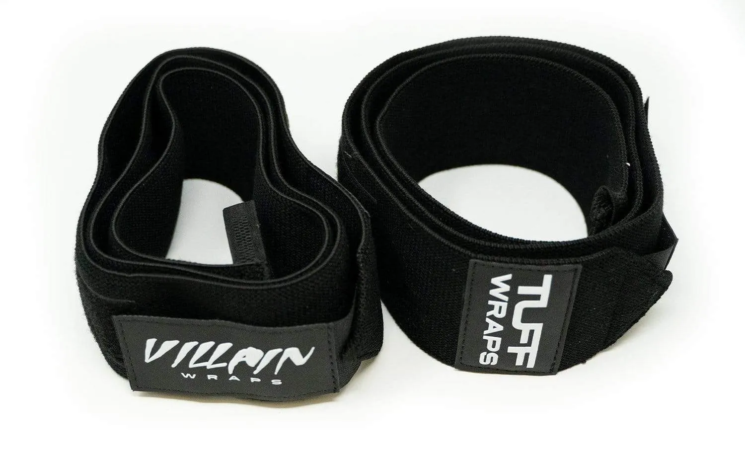 Villain Elbow Wraps - All Black