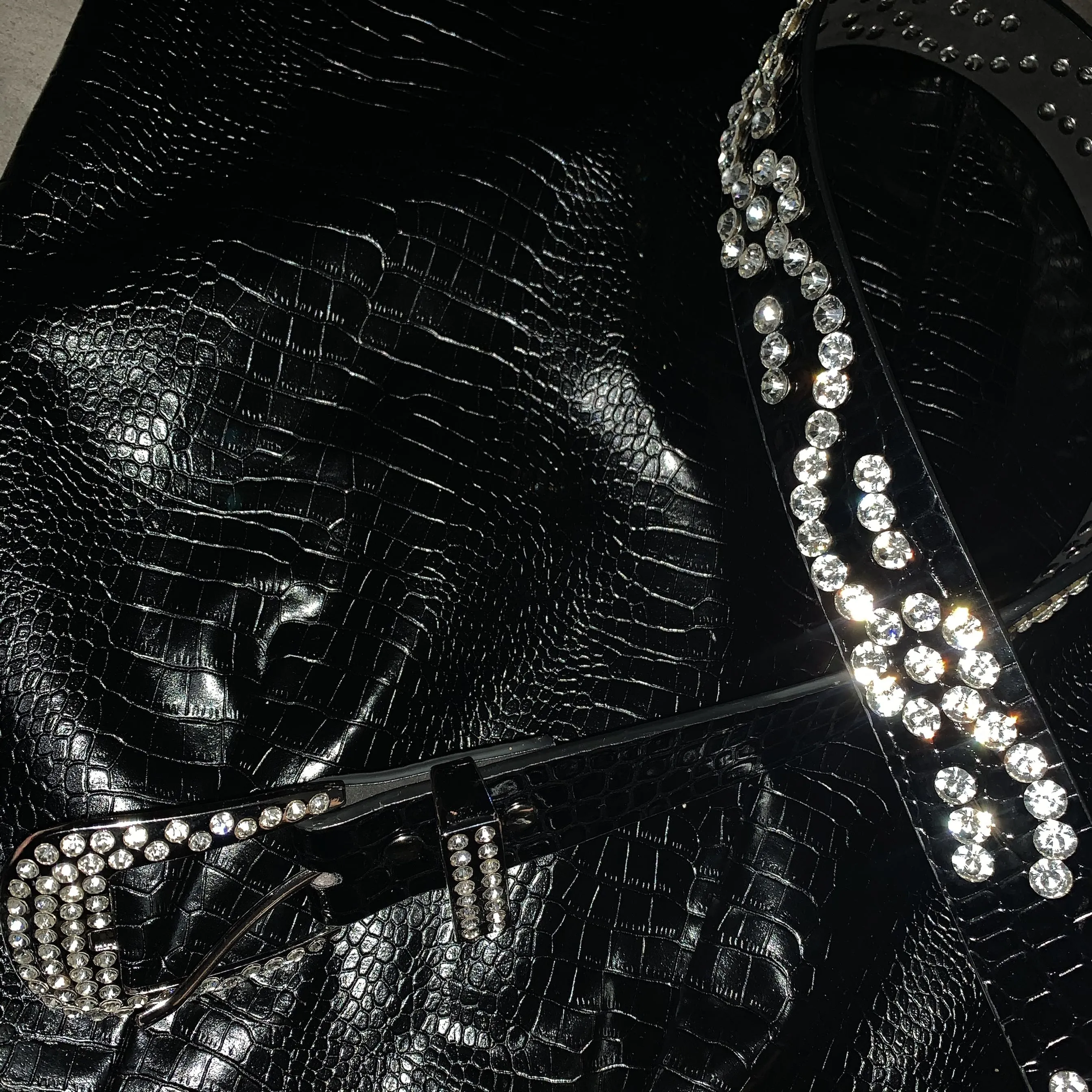 Vintage Diamond-Belt  KF82811
