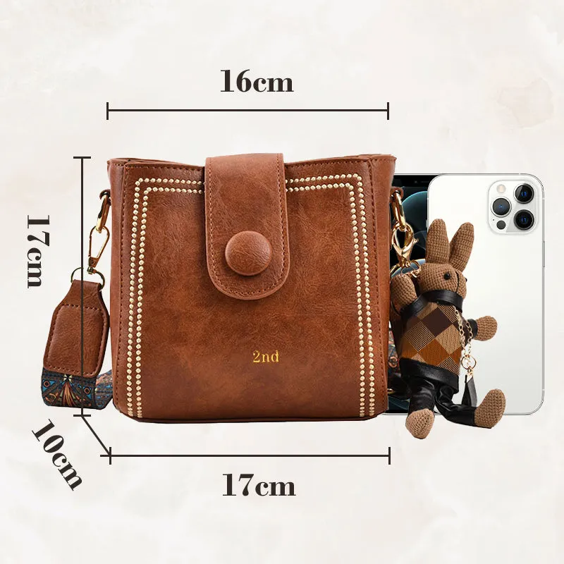 👜🎁Vintage Fashion Bag with Adjustable Wider Shoulder Strap