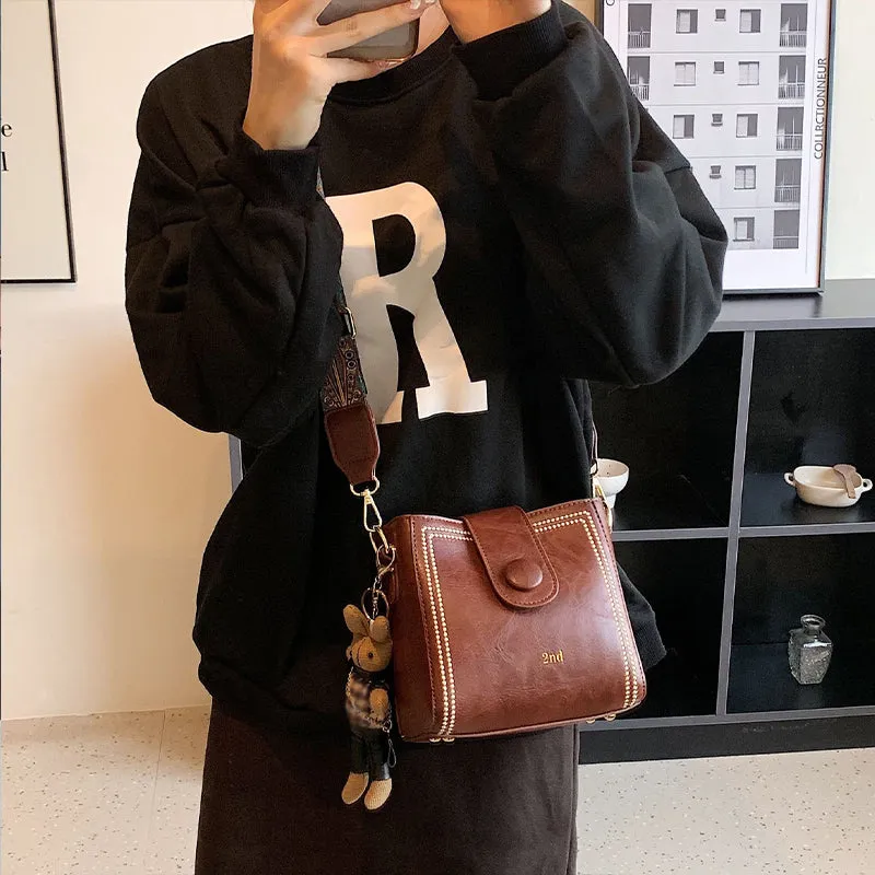 👜🎁Vintage Fashion Bag with Adjustable Wider Shoulder Strap