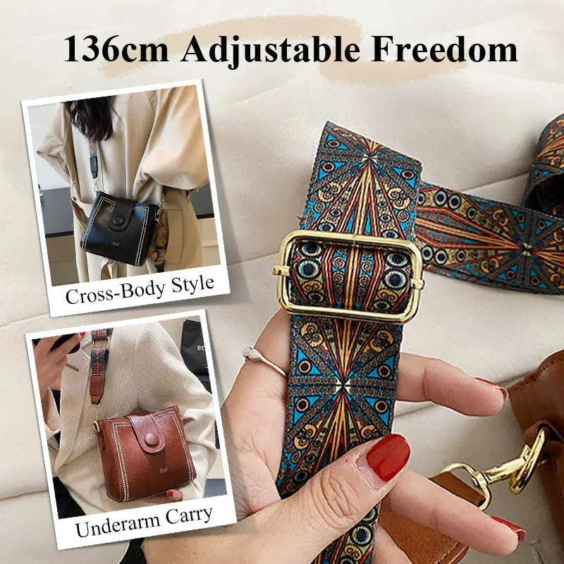 👜🎁Vintage Fashion Bag with Adjustable Wider Shoulder Strap