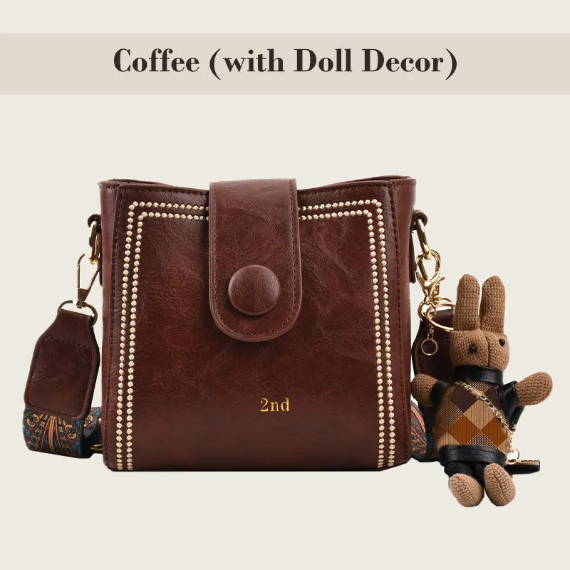 👜🎁Vintage Fashion Bag with Adjustable Wider Shoulder Strap