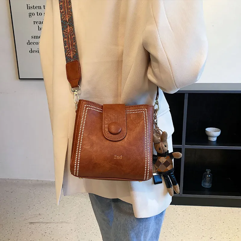 👜🎁Vintage Fashion Bag with Adjustable Wider Shoulder Strap
