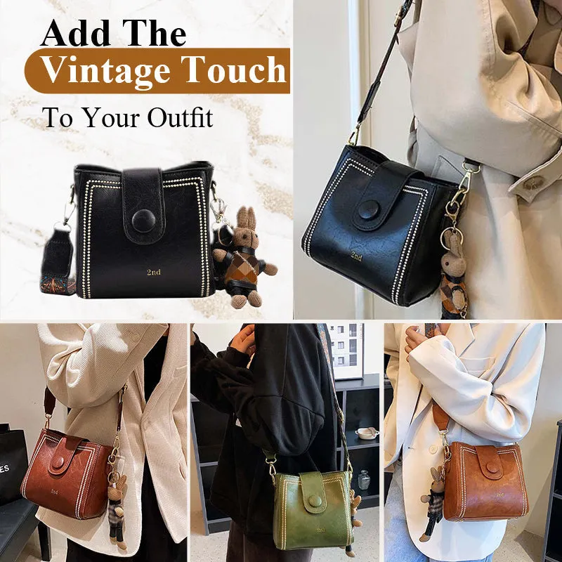 👜🎁Vintage Fashion Bag with Adjustable Wider Shoulder Strap
