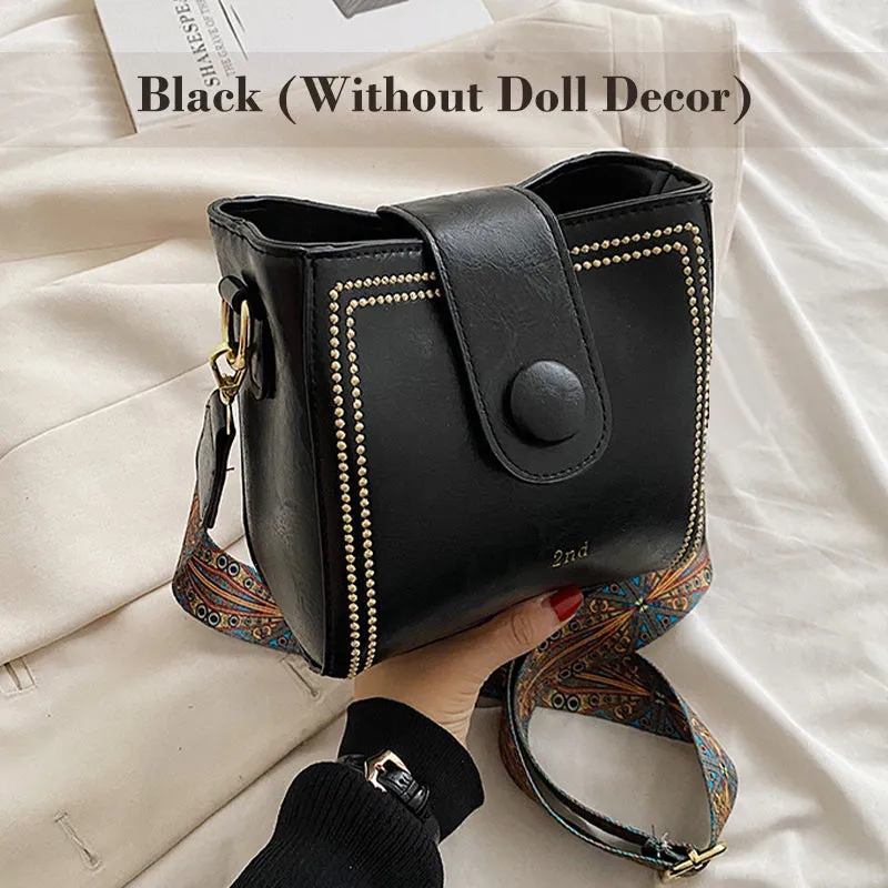 👜🎁Vintage Fashion Bag with Adjustable Wider Shoulder Strap