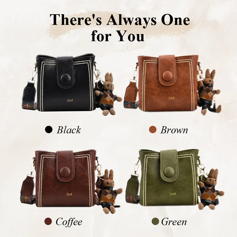 👜🎁Vintage Fashion Bag with Adjustable Wider Shoulder Strap