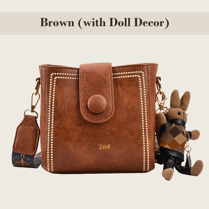 👜🎁Vintage Fashion Bag with Adjustable Wider Shoulder Strap