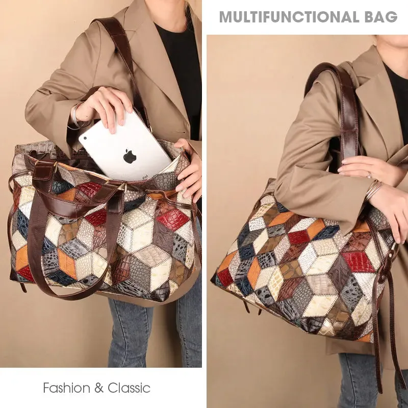 Vintage Tote Bag Spacious & Stylish