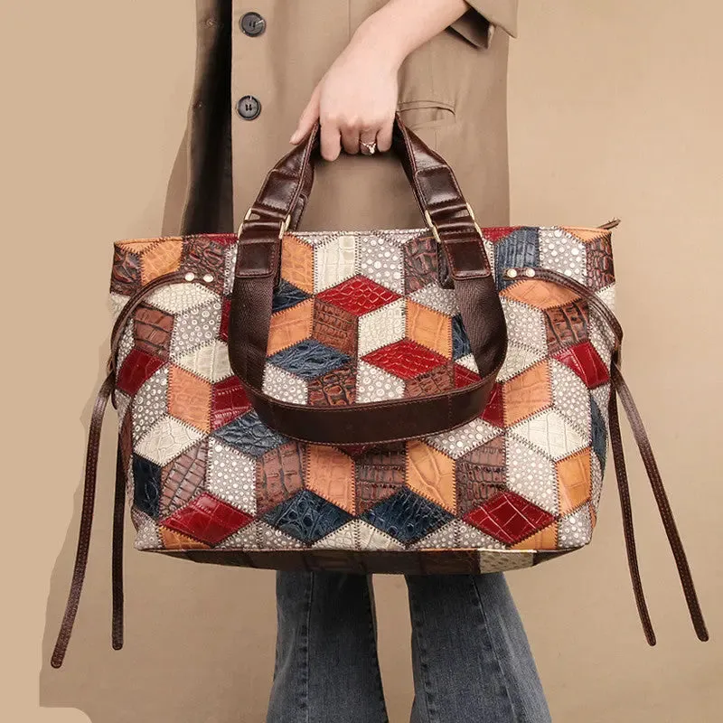 Vintage Tote Bag Spacious & Stylish