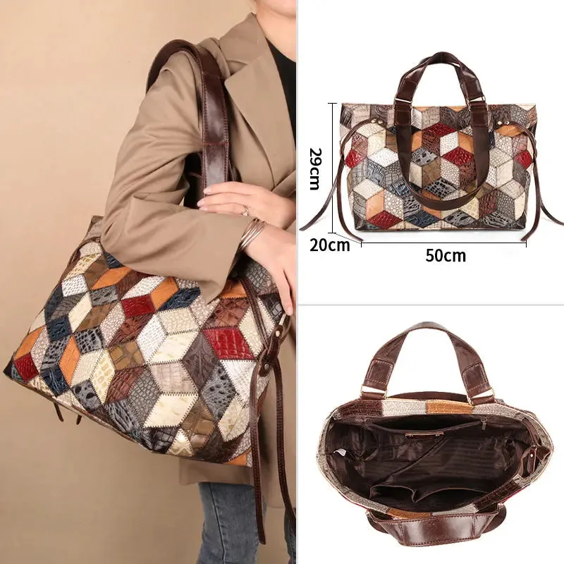 Vintage Tote Bag Spacious & Stylish
