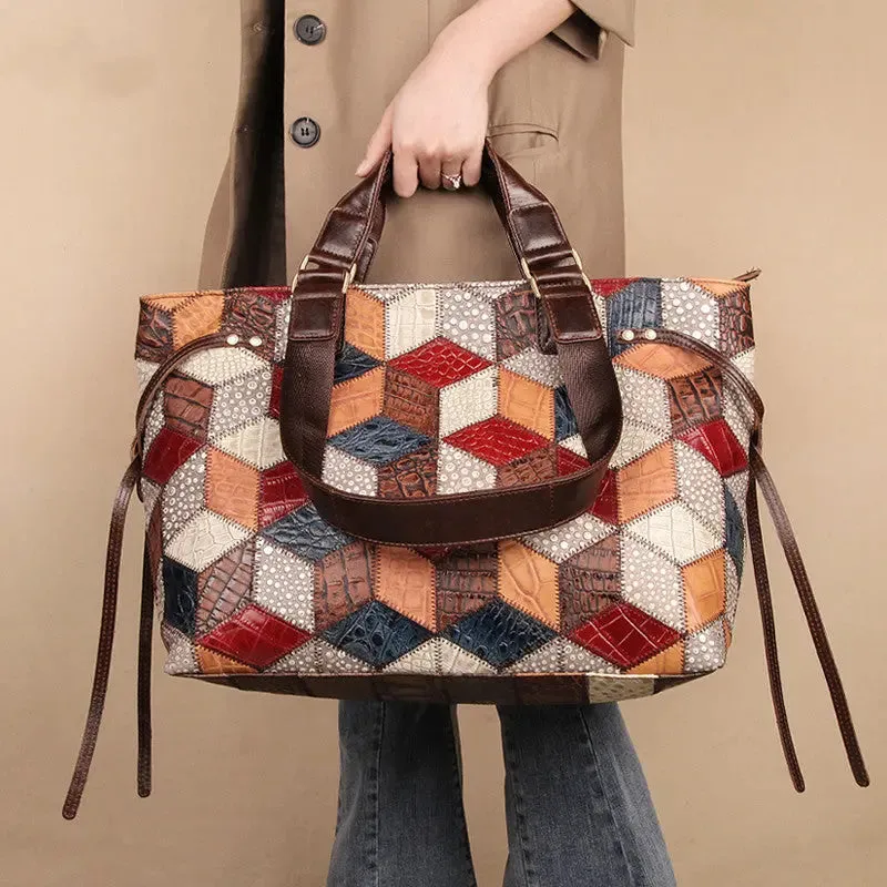 Vintage Tote Bag Spacious & Stylish