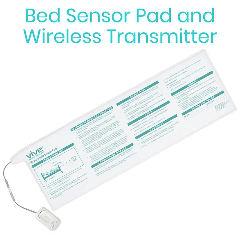 Vive Health Bed Alarm With Pager