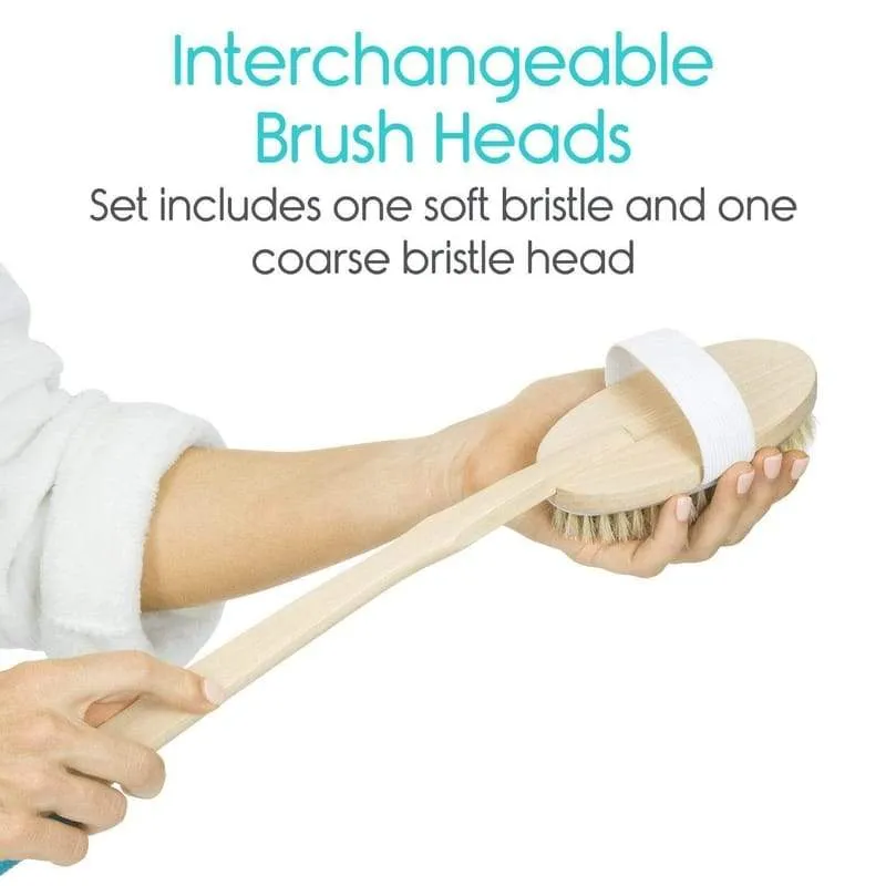 Vive Health Body Brush Set