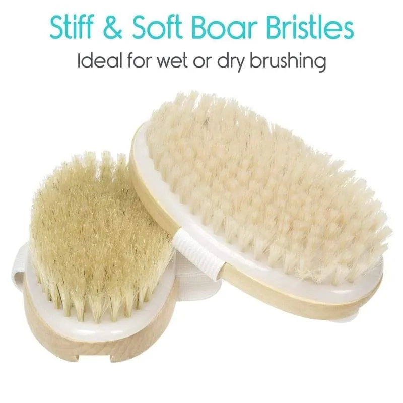 Vive Health Body Brush Set