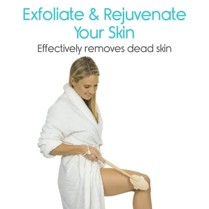 Vive Health Body Brush Set