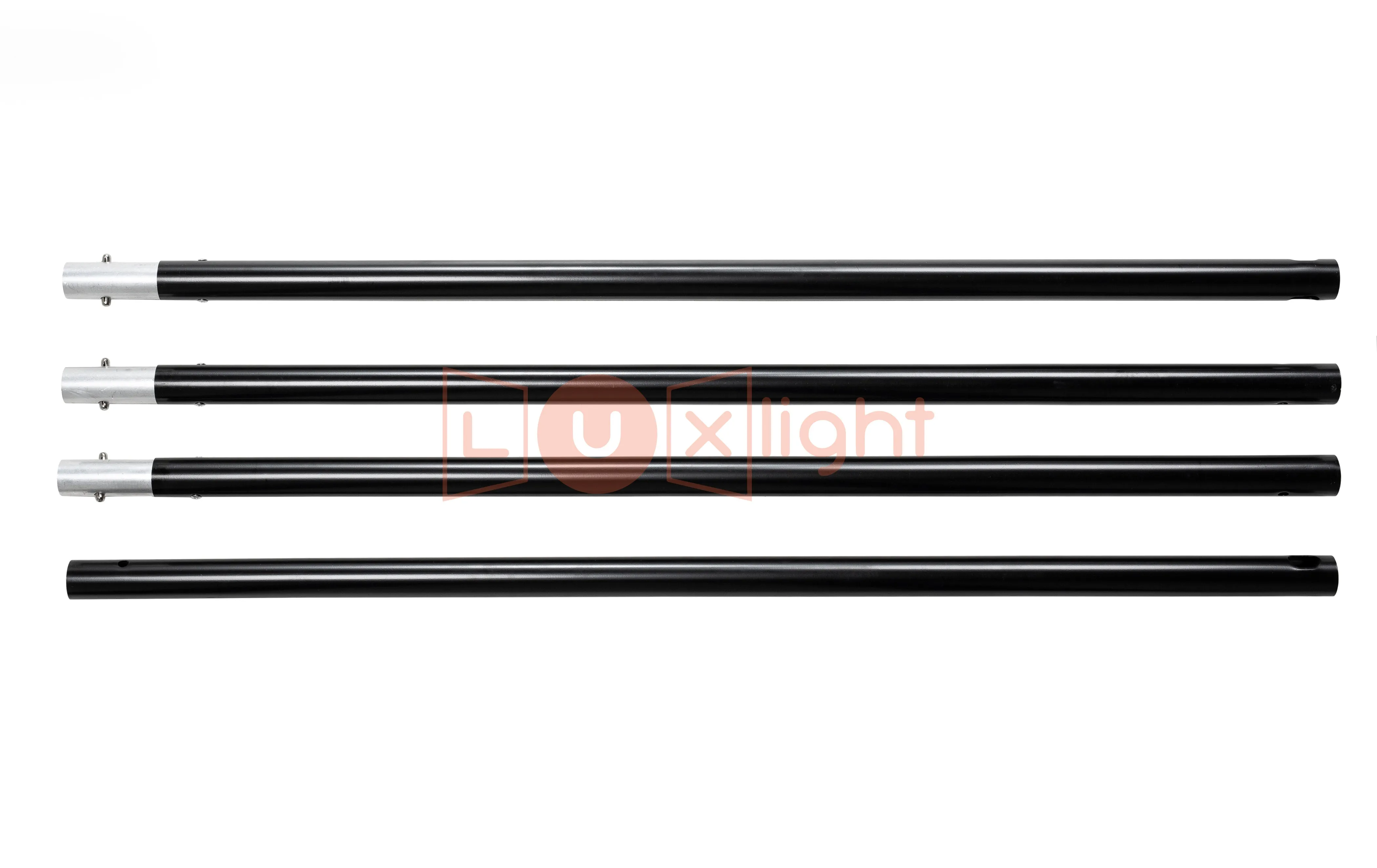 Vivid Pro Popup 2 Softbox LED Studio Lighting & Backdrop Support Kit | 8000lm CRI 92