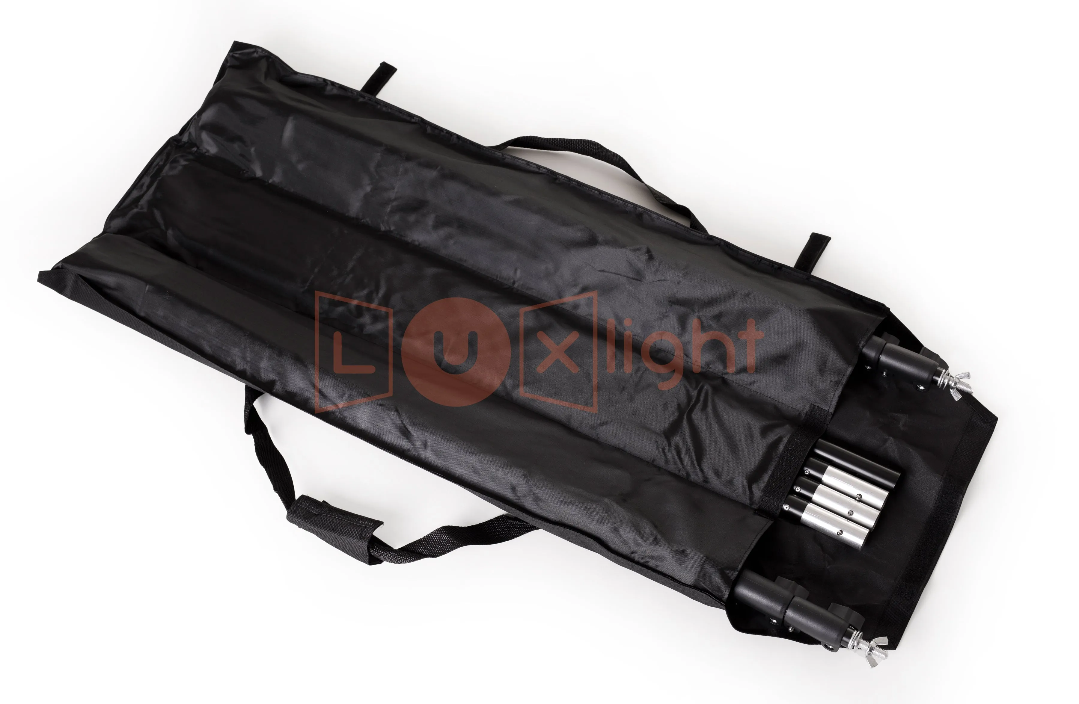 Vivid Pro Popup 2 Softbox LED Studio Lighting & Backdrop Support Kit | 8000lm CRI 92
