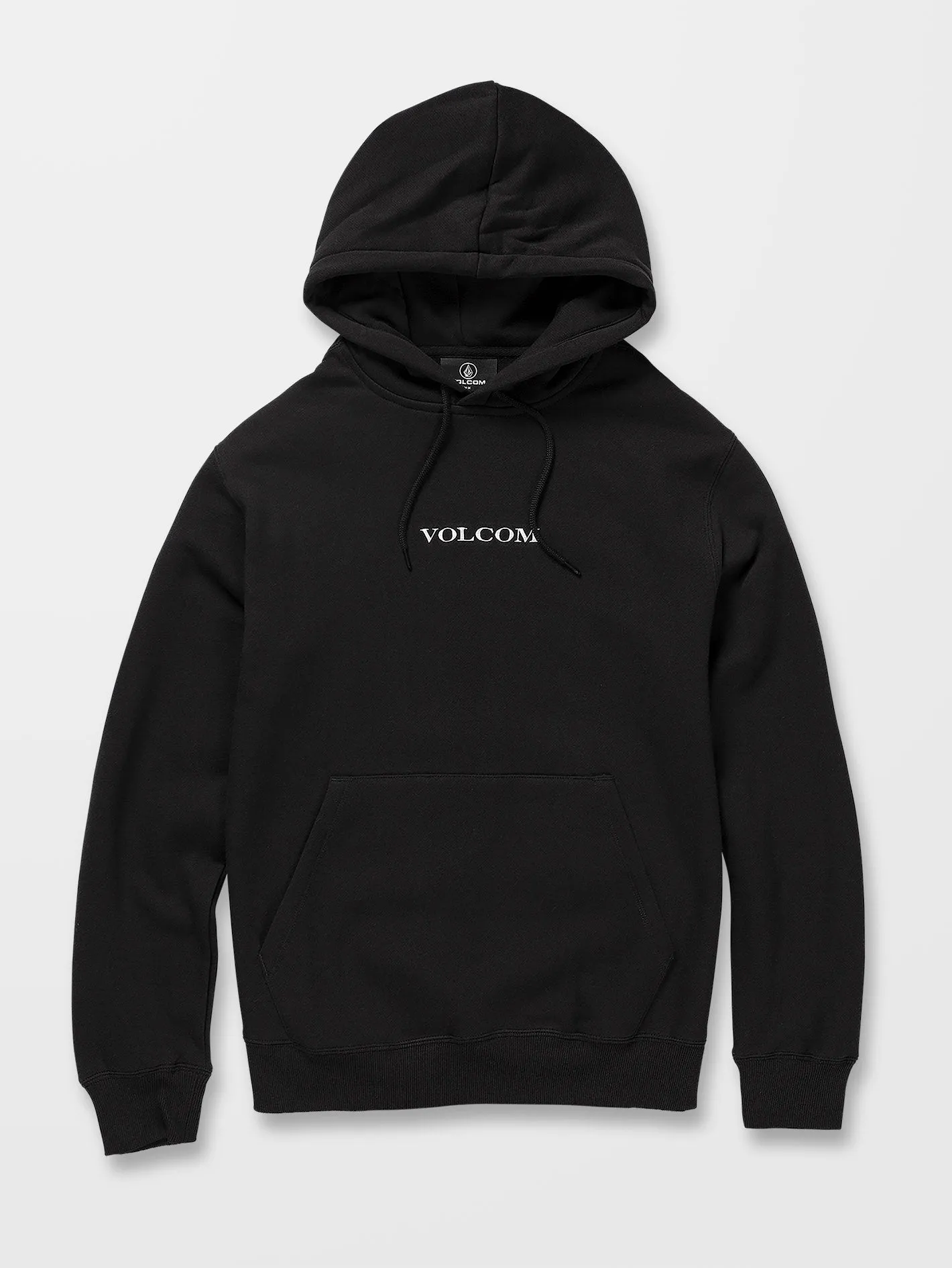 Volcom Stone Hoodie - BLACK