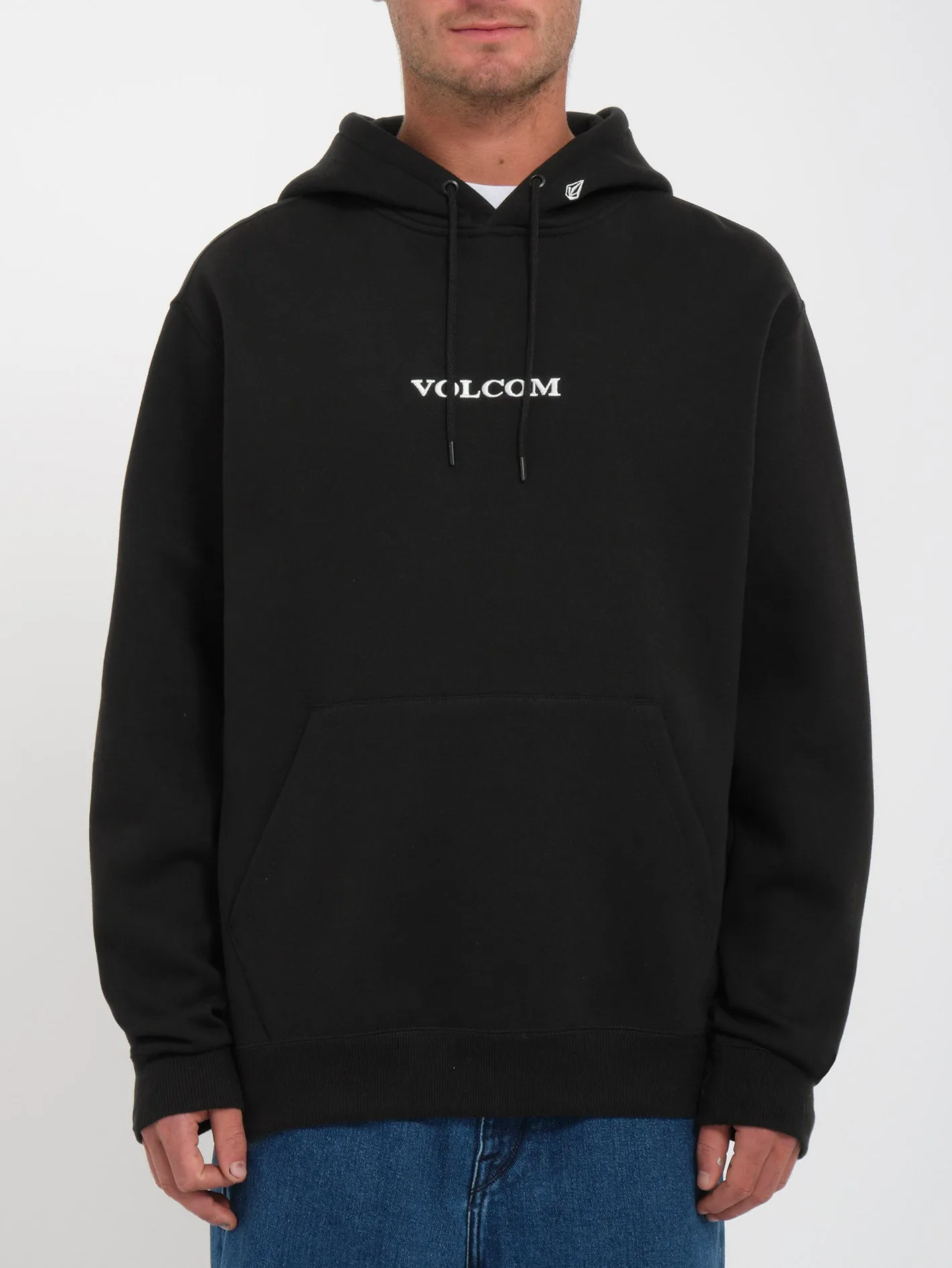Volcom Stone Hoodie - BLACK
