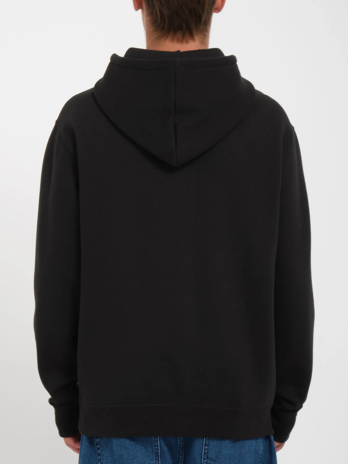 Volcom Stone Hoodie - BLACK