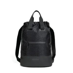 VOORAY FLEX CINCH BACKPACK | BLACK FOIL