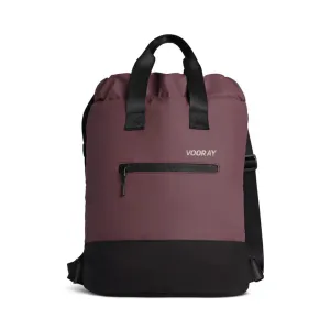 VOORAY FLEX CINCH BACKPACK | ROSE