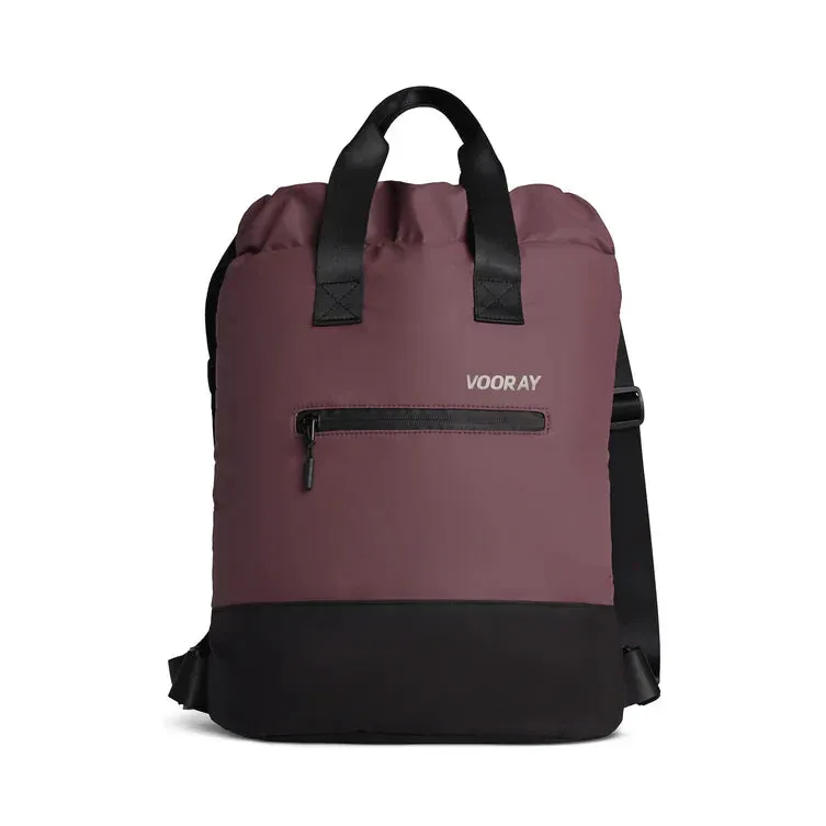 VOORAY FLEX CINCH BACKPACK | ROSE