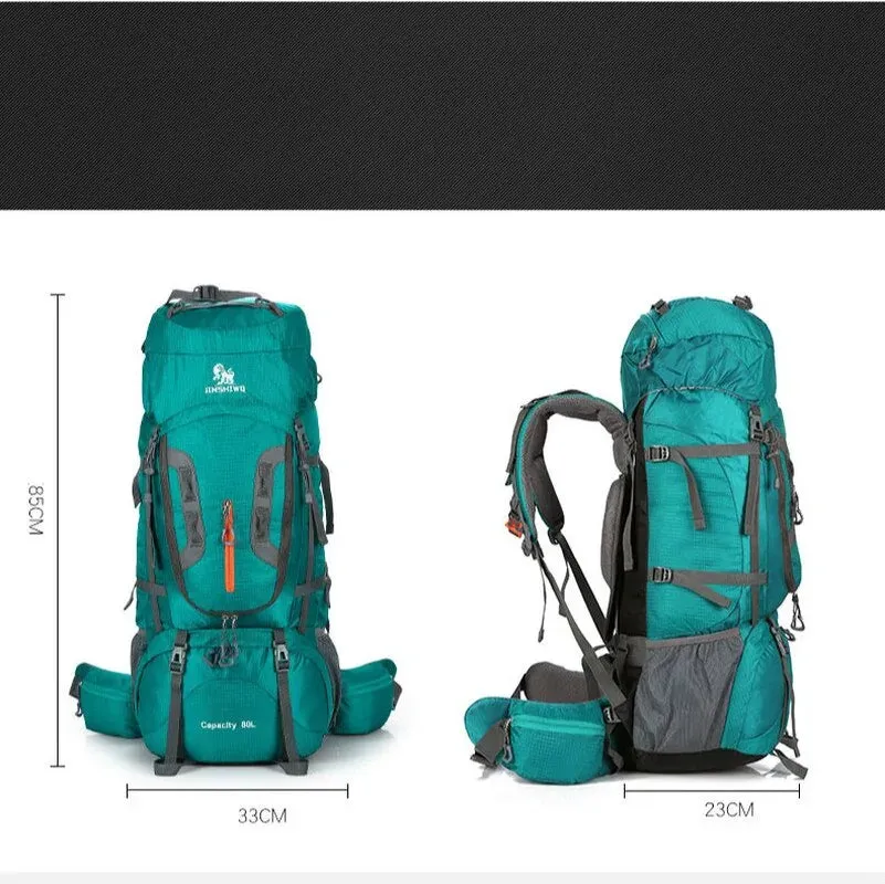 Wanderer 80L Hiking Backpack