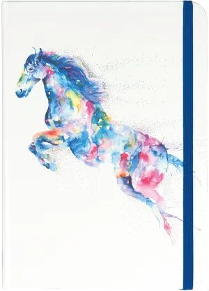 Watercolor Horse Journal