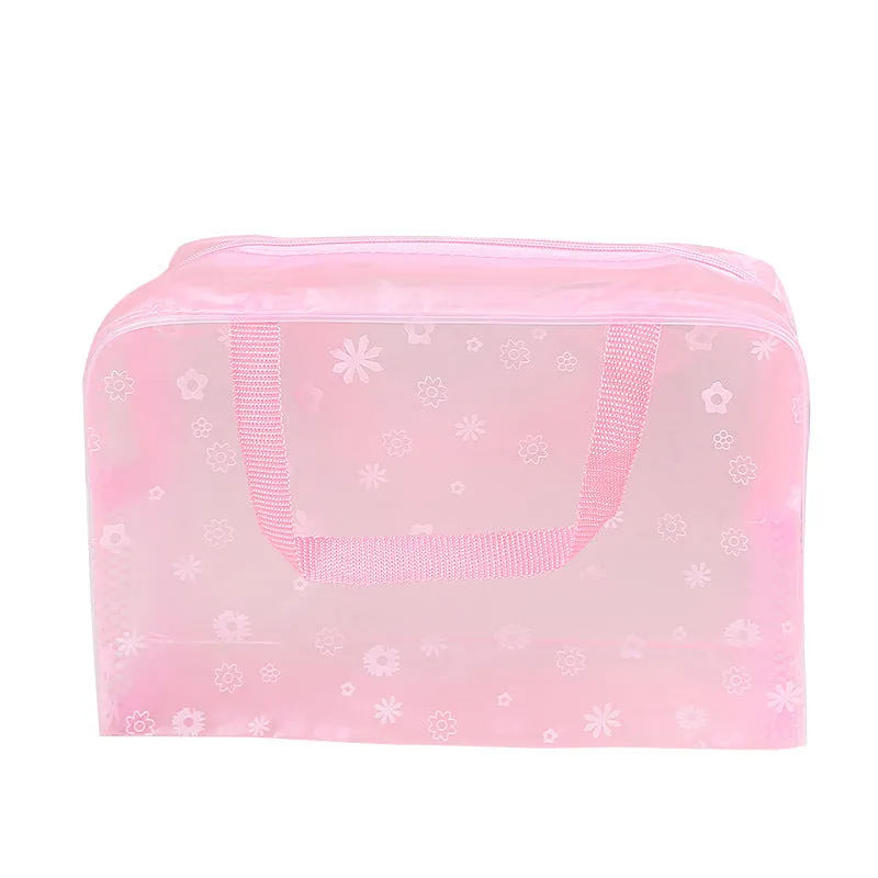 Waterproof cosmetic bag