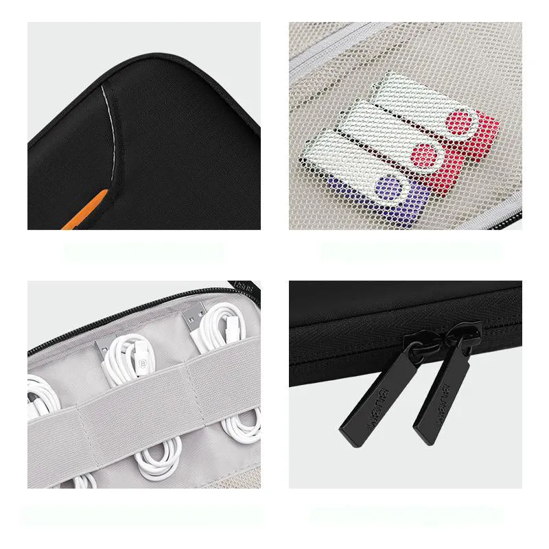 Waterproof Electronics Accessories Organiser Travel Pouch