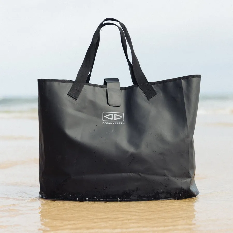 Waterproof Tote Beach Bag  - Large