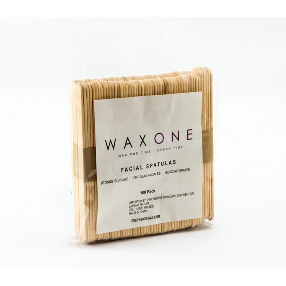 WaxOne 4.5" Medium Wax Applicators / Pack of 100 / Case of 25 Packs = 2,500 Wax Applicators TOTAL