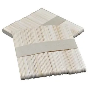 WaxOne 4.5" Medium Wax Applicators / Pack of 100 / Case of 25 Packs = 2,500 Wax Applicators TOTAL