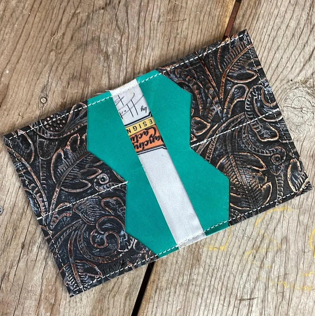 Waylon Wallet - Tricolor w/ Autumn Ash