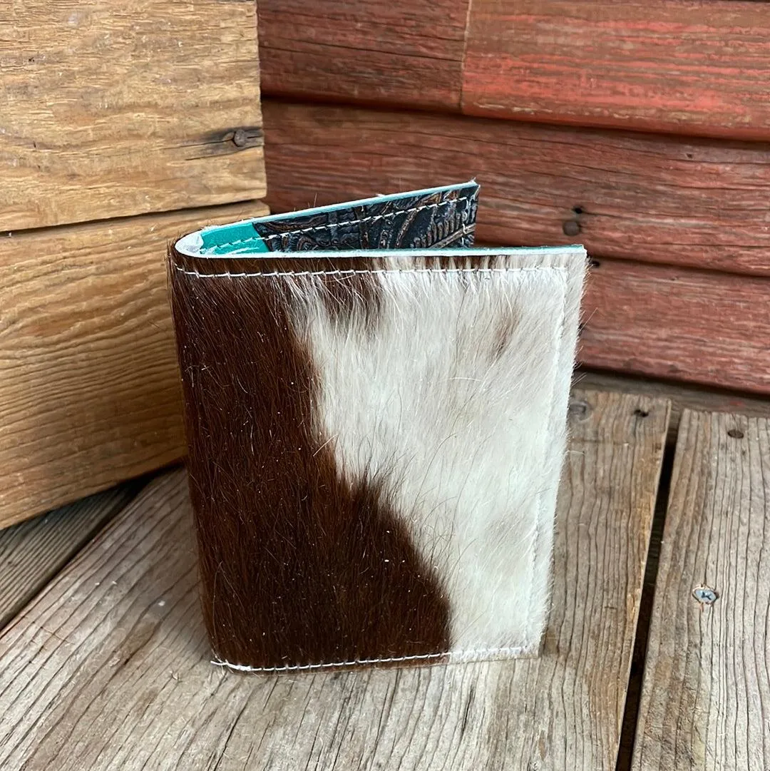 Waylon Wallet - Tricolor w/ Autumn Ash