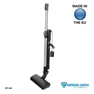 Wessel Werk EBK280 DC Battery Powered Electric Powerbrush Black