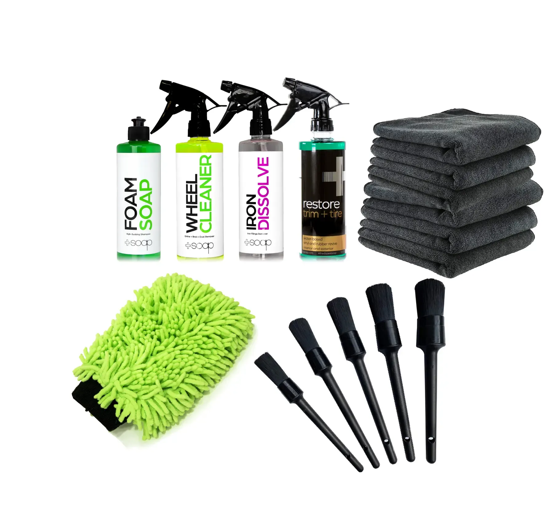 Wheel and Tire Detail Kit