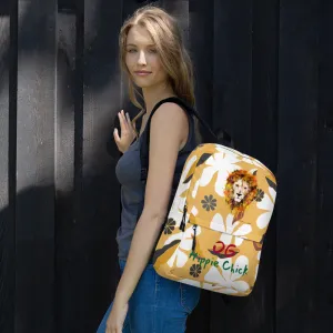 White Flowers Backpack - OG Hippie Chick